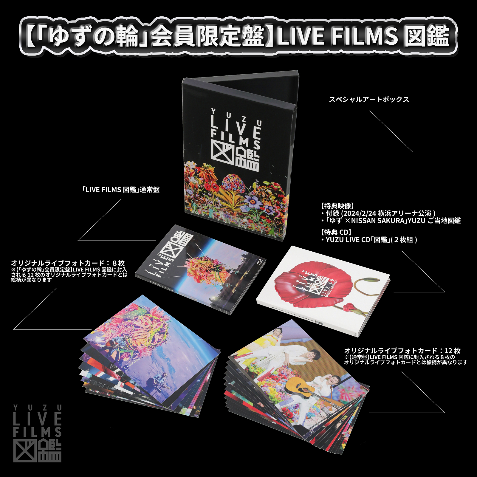 LIVE FILMS 図鑑 | ゆずオフィシャルサイト