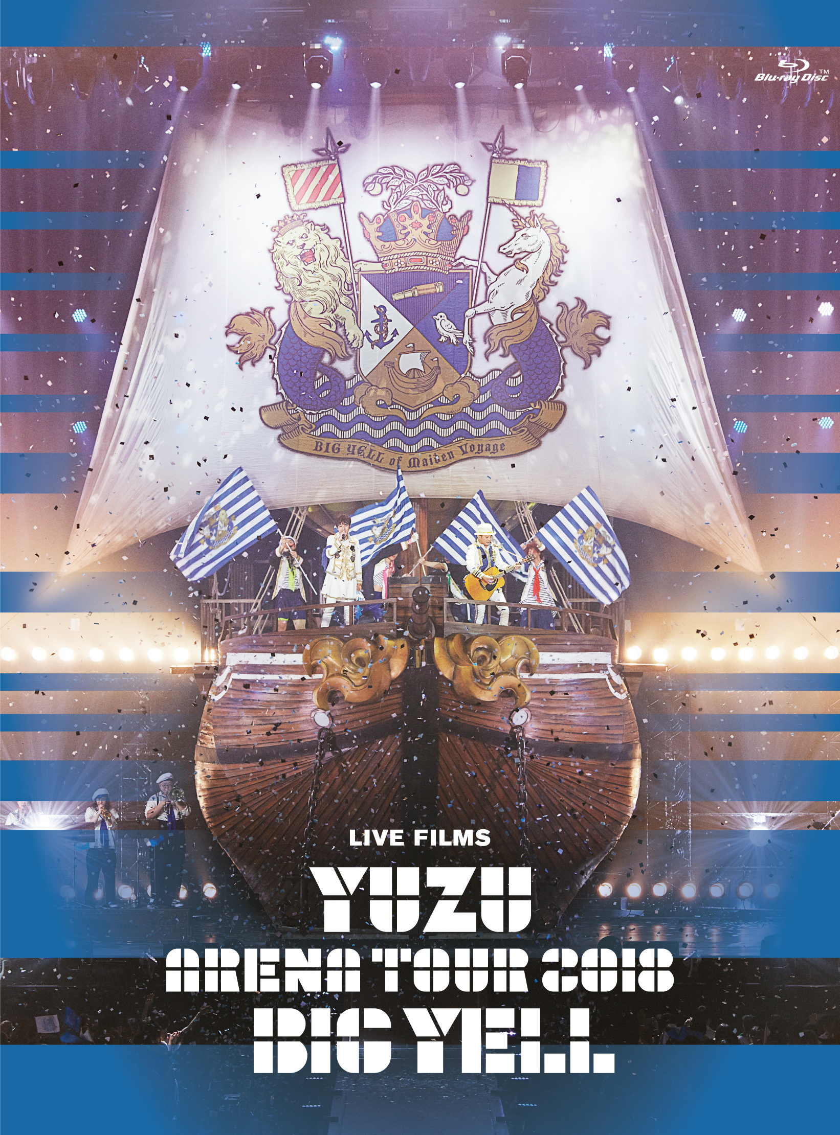 DVD & Blu-ray『LIVE FILMS BIG YELL』全収録曲決定！ | ゆず