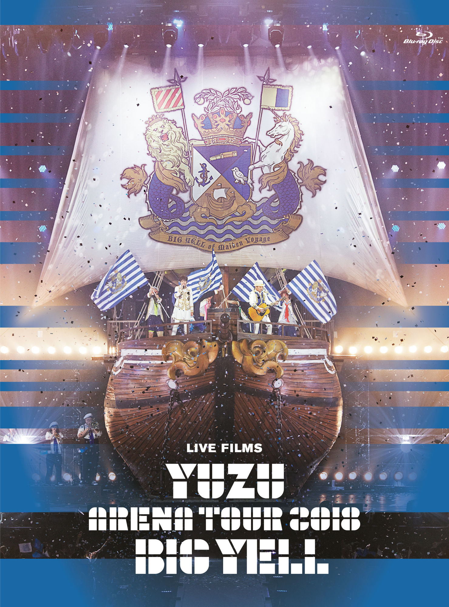 DVD & Blu-ray『LIVE FILMS BIG YELL』全収録曲決定！ | ゆず 