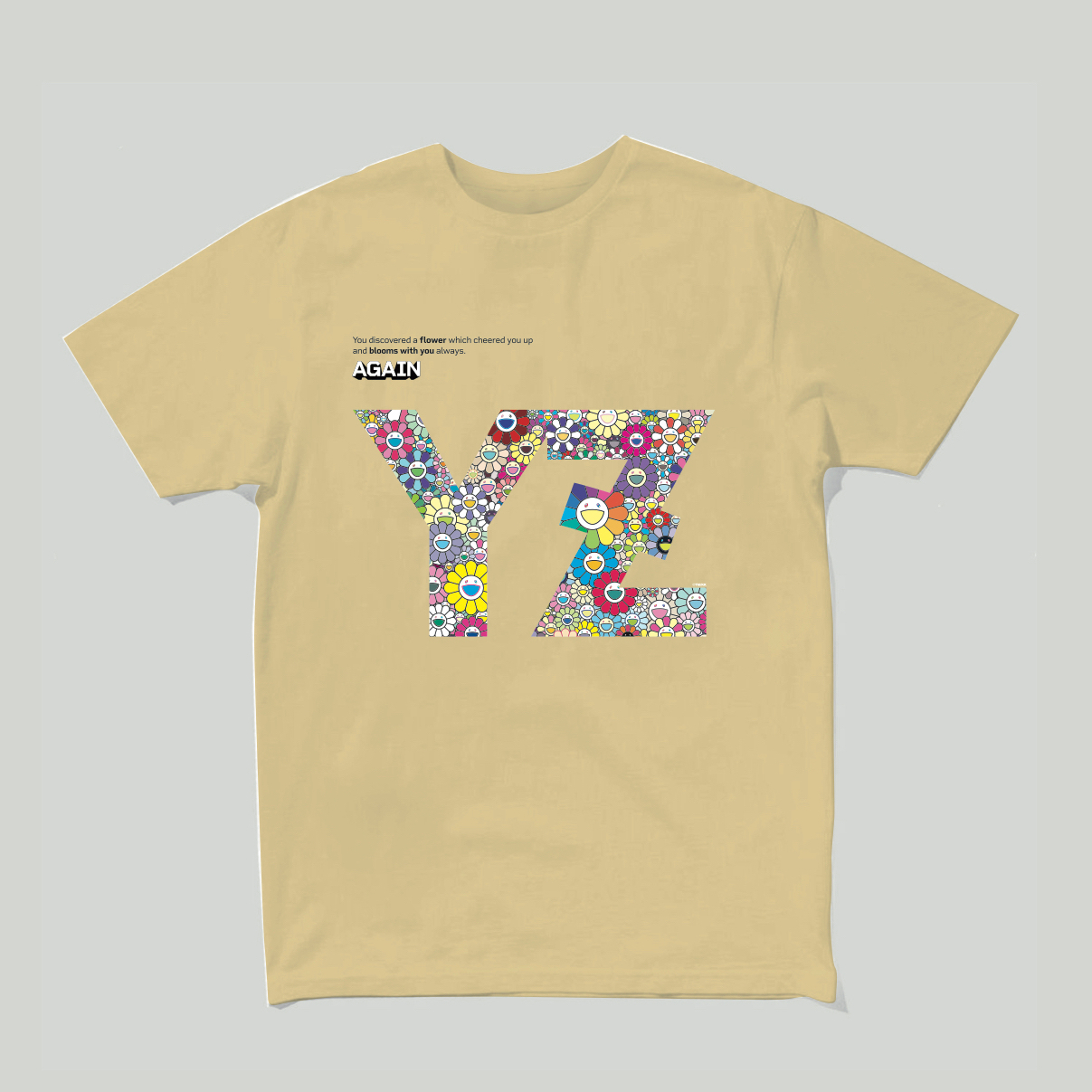 村上隆 × YZ Tシャツ ゆず コラボ Tシャツ | mezcla.in