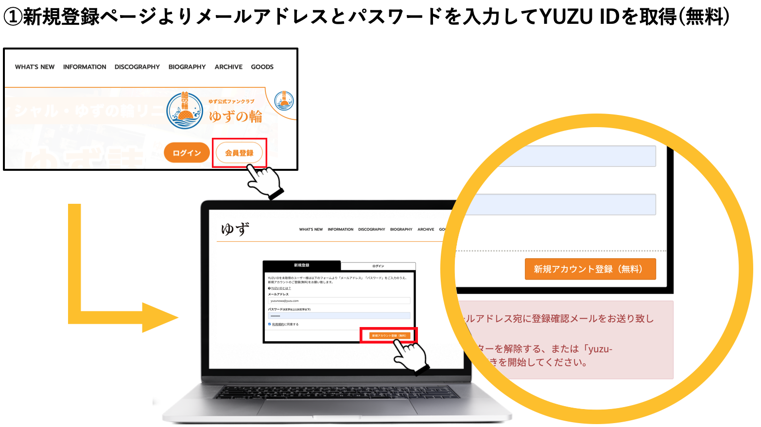 当サイトについて | ゆずオフィシャルサイト