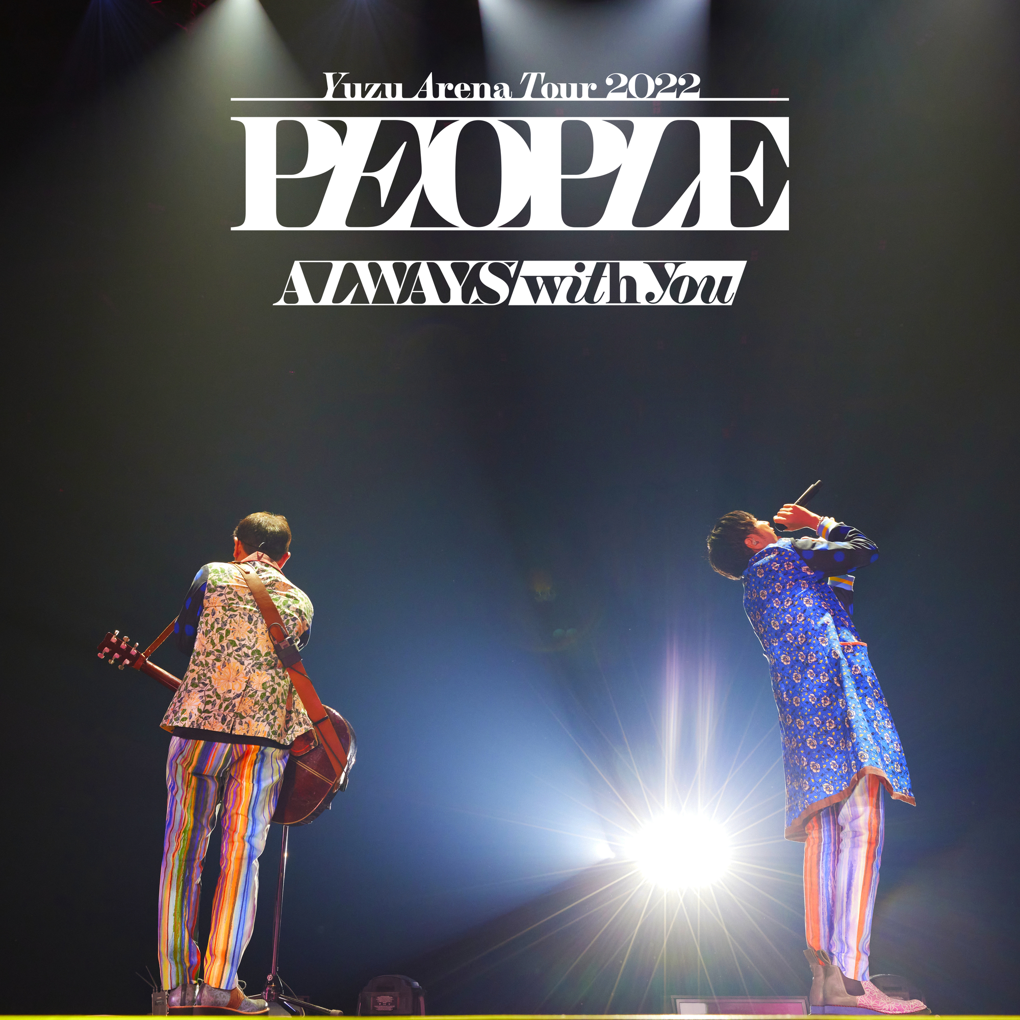 ライブ音源アルバム『YUZU ARENA TOUR 2022 PEOPLE -ALWAYS with you