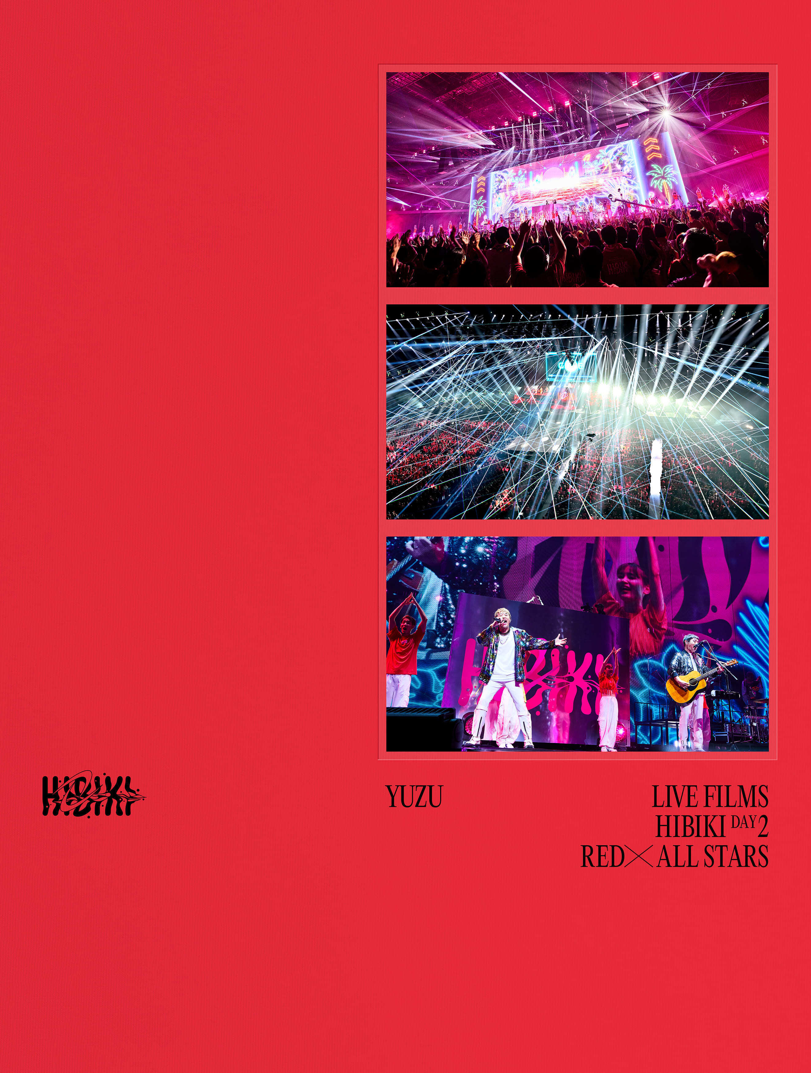 Blu-ray『LIVE FILMS HIBIKI DAY2 RED ✕ ALL STARS』
