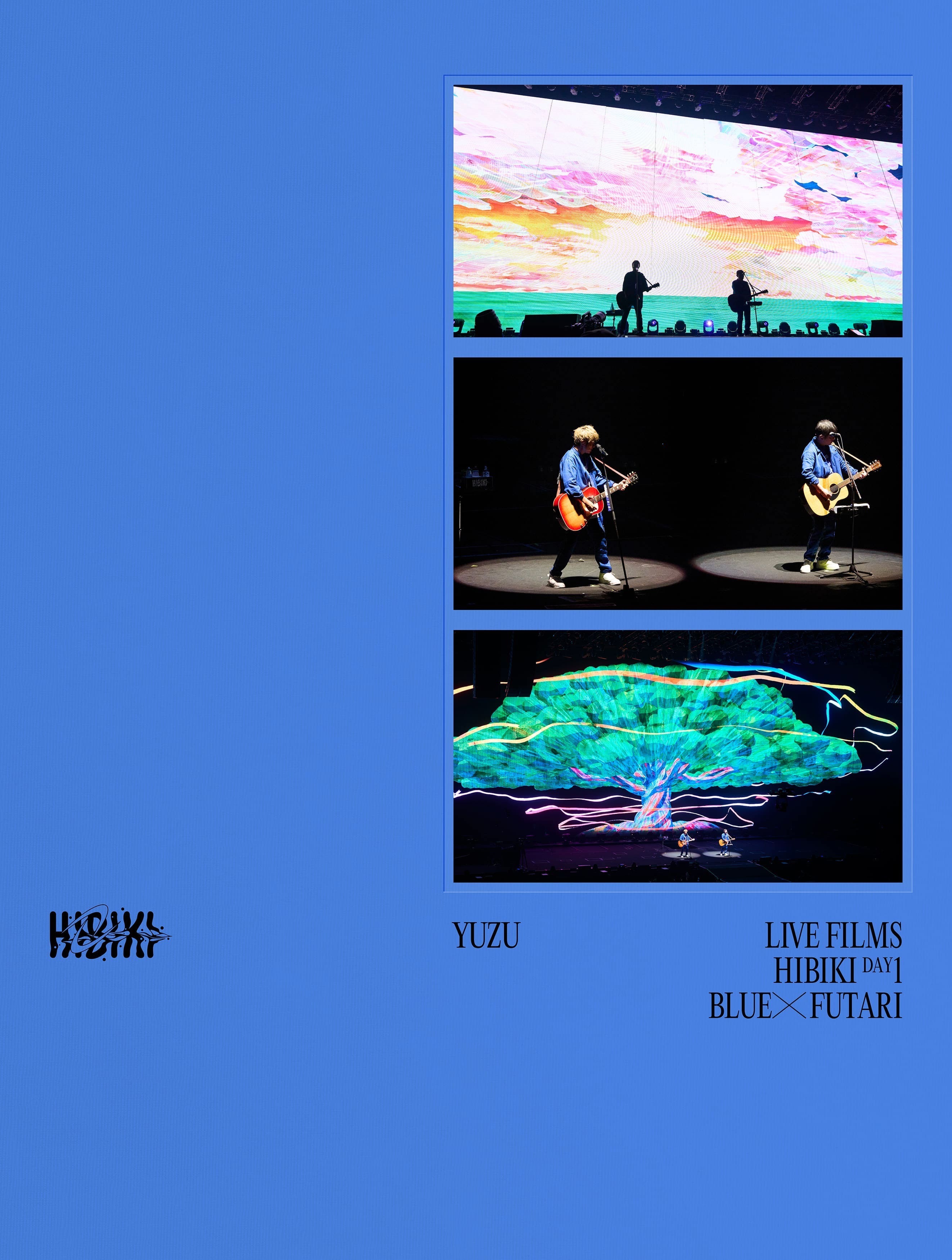 Blu-ray 『LIVE FILMS HIBIKI DAY1 BLUE ✕ FUTARI』