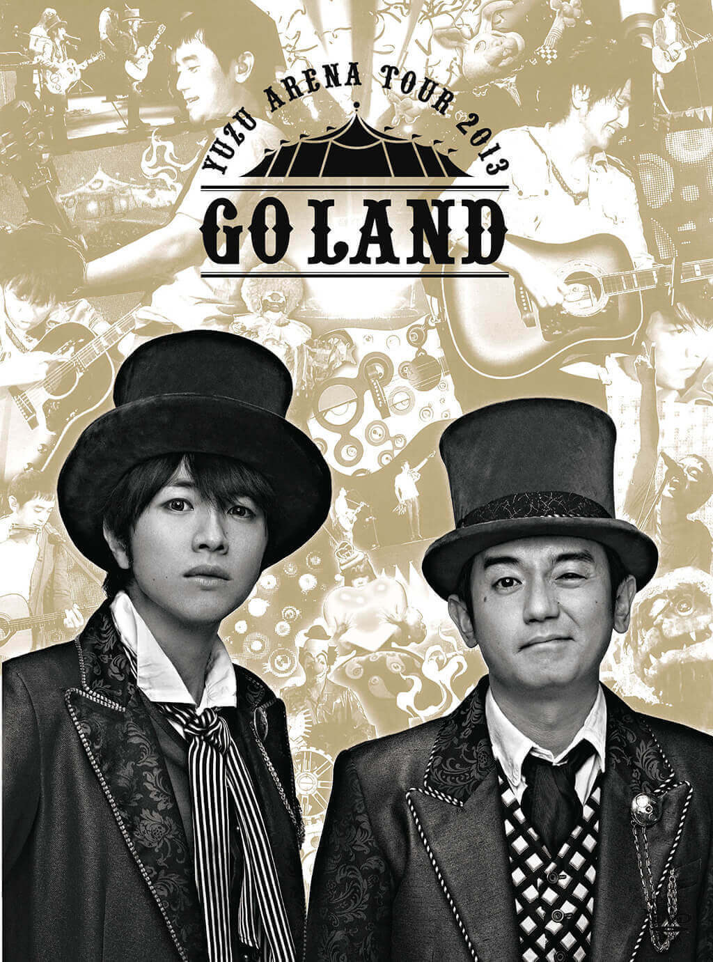 LIVE FILMS GO LAND（DVD）