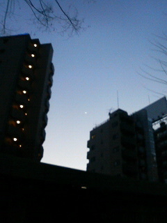 夜が