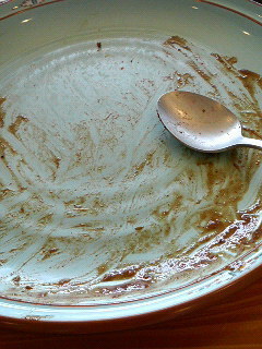 カレーを