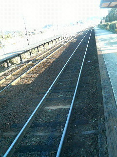線路は