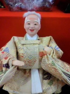 灯りを