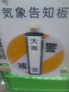 警戒
