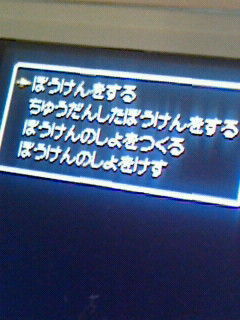 ぼうけんを