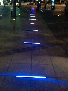 夜道は