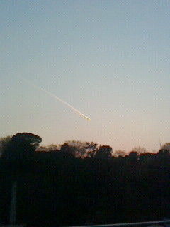 彗星かな