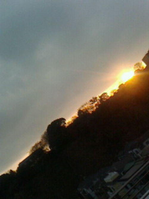 黒雲の
