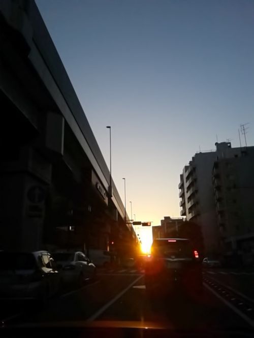 暮れて