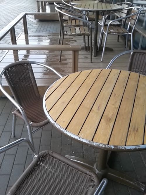 雨天