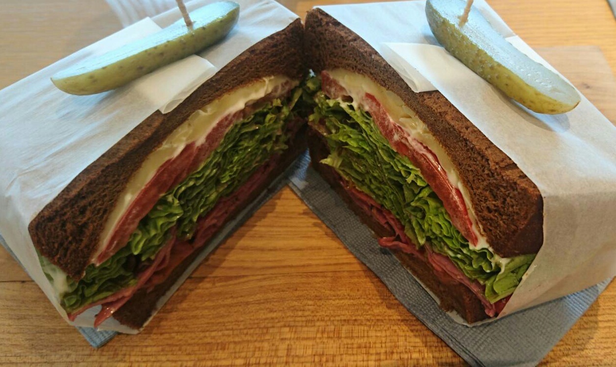 真ん中