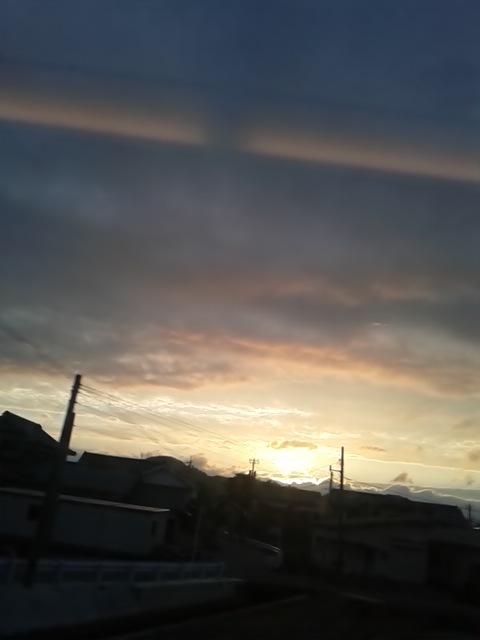 暮れて