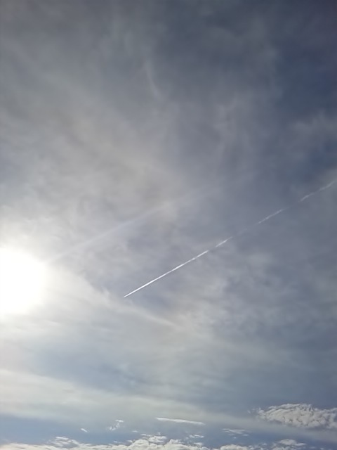 上空