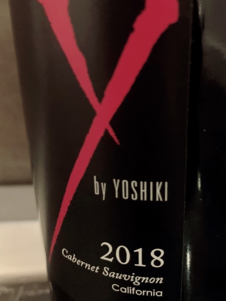 YOSHIKI様のワイン