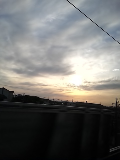 暮れて