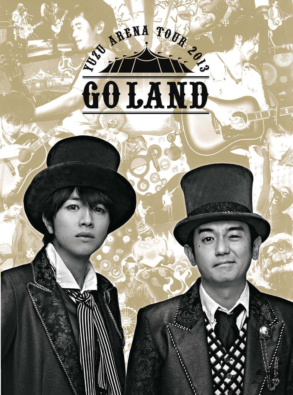 LIVE FILMS GO LAND（Blu-ray）