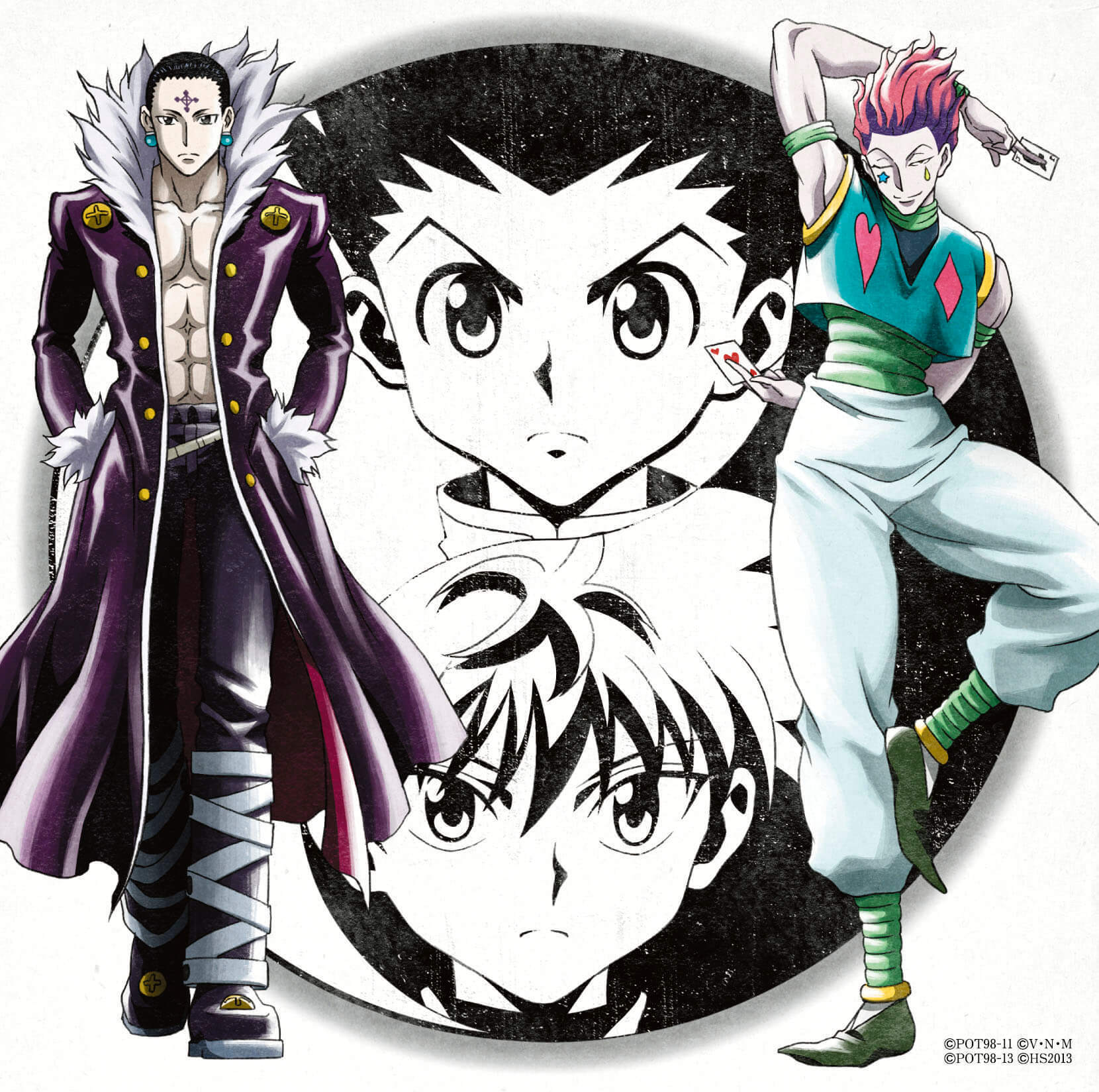 【完全生産限定盤／HUNTER×HUNTER Ver.】