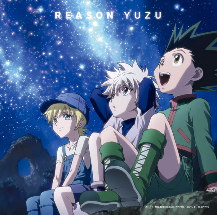 【HUNTER×HUNTER Ver.／完全生産限定盤 (CD+DVD)】