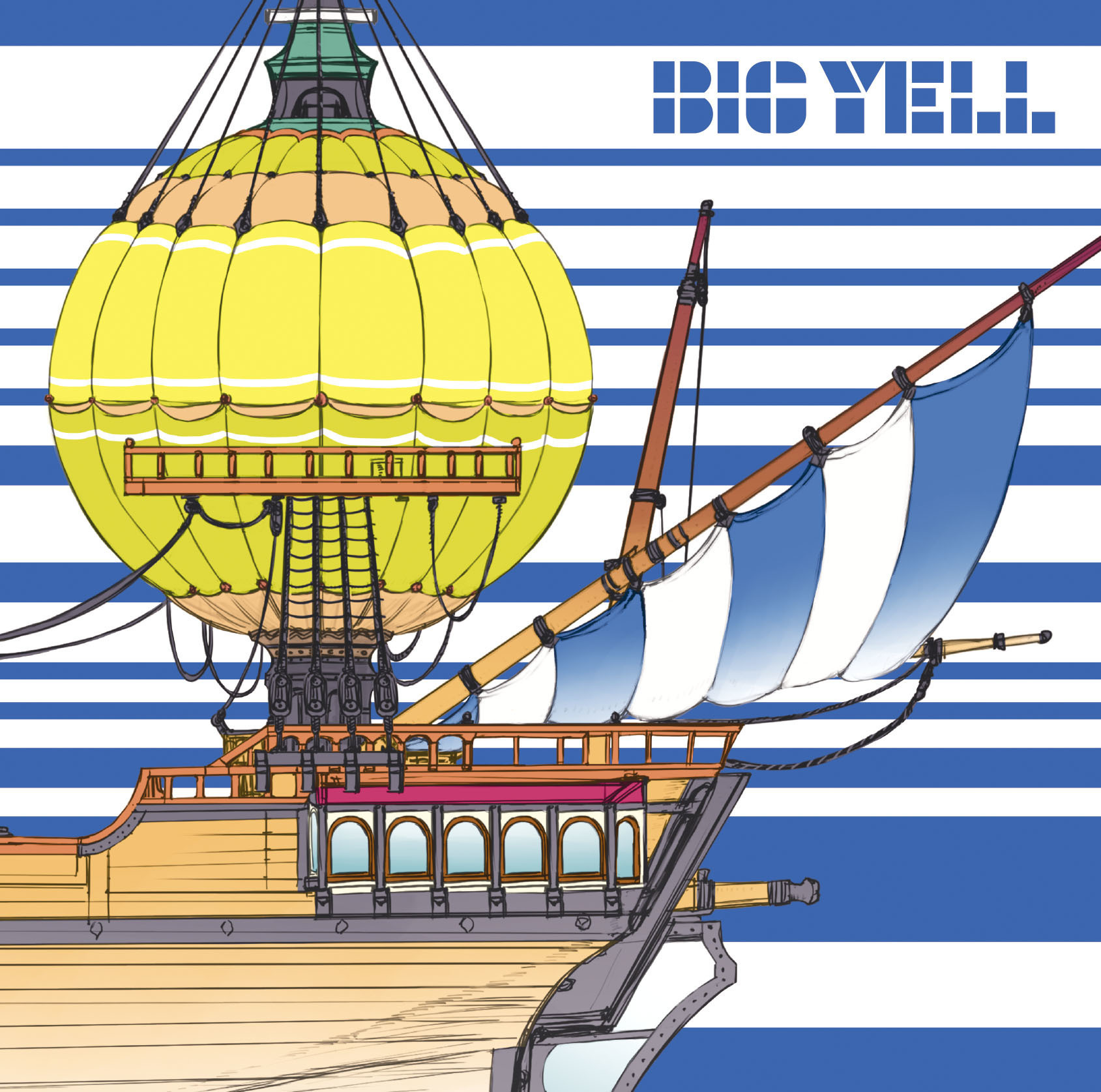 BIG YELL 通常盤