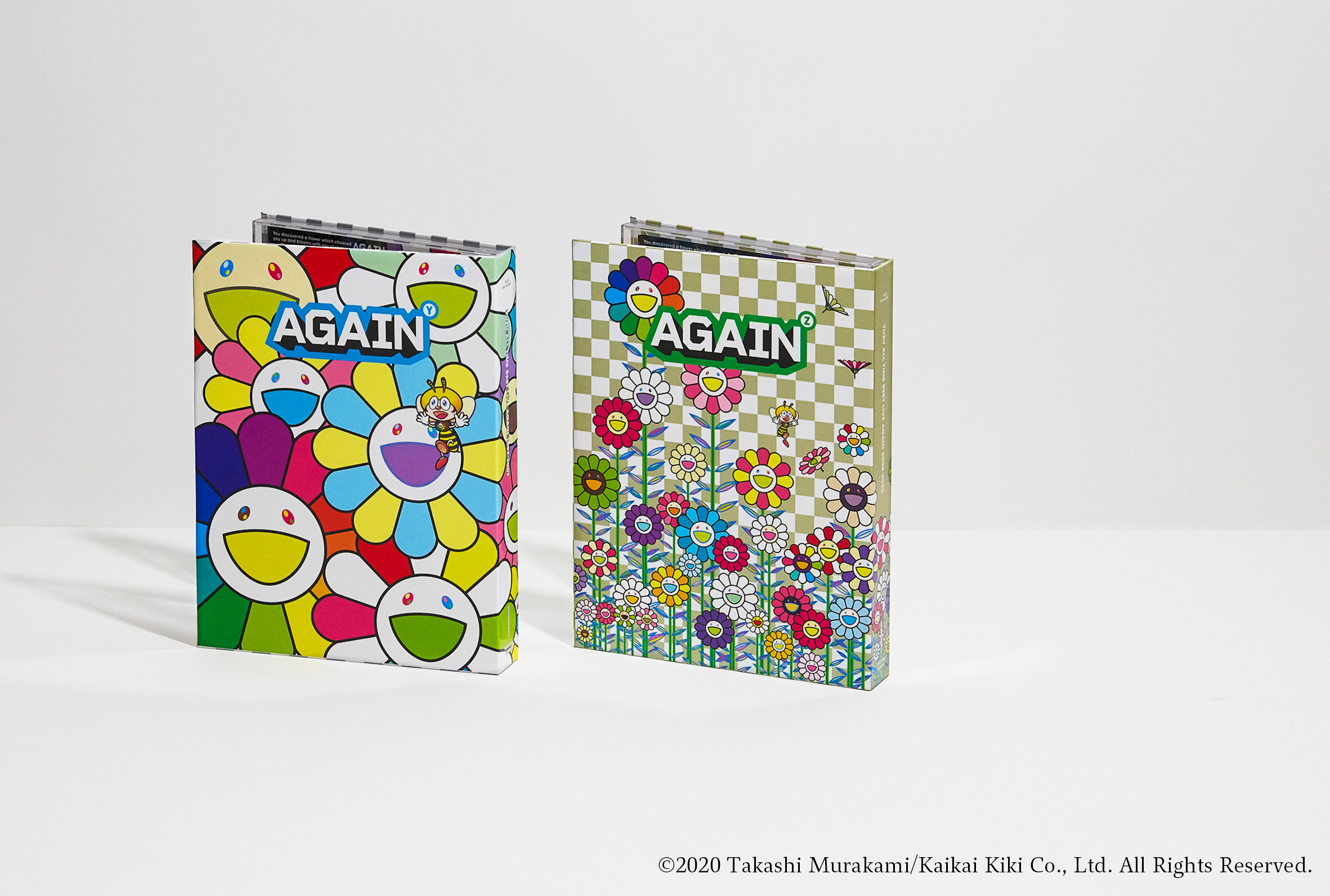 DVD & Blu-ray『YUZU ALL TIME BEST LIVE AGAIN 1997-2007
