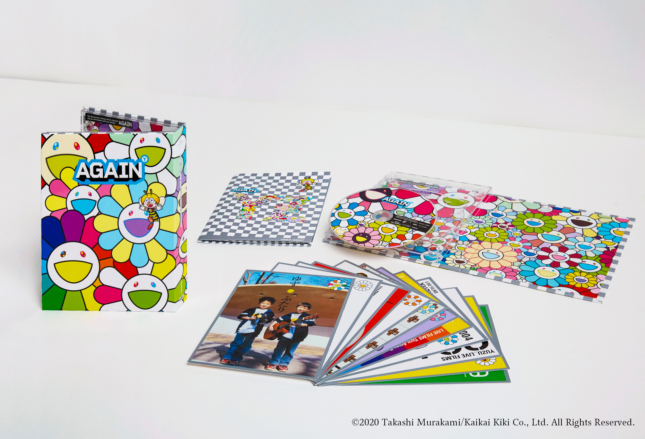 DVD & Blu-ray『YUZU ALL TIME BEST LIVE AGAIN 1997-2007 / 2008