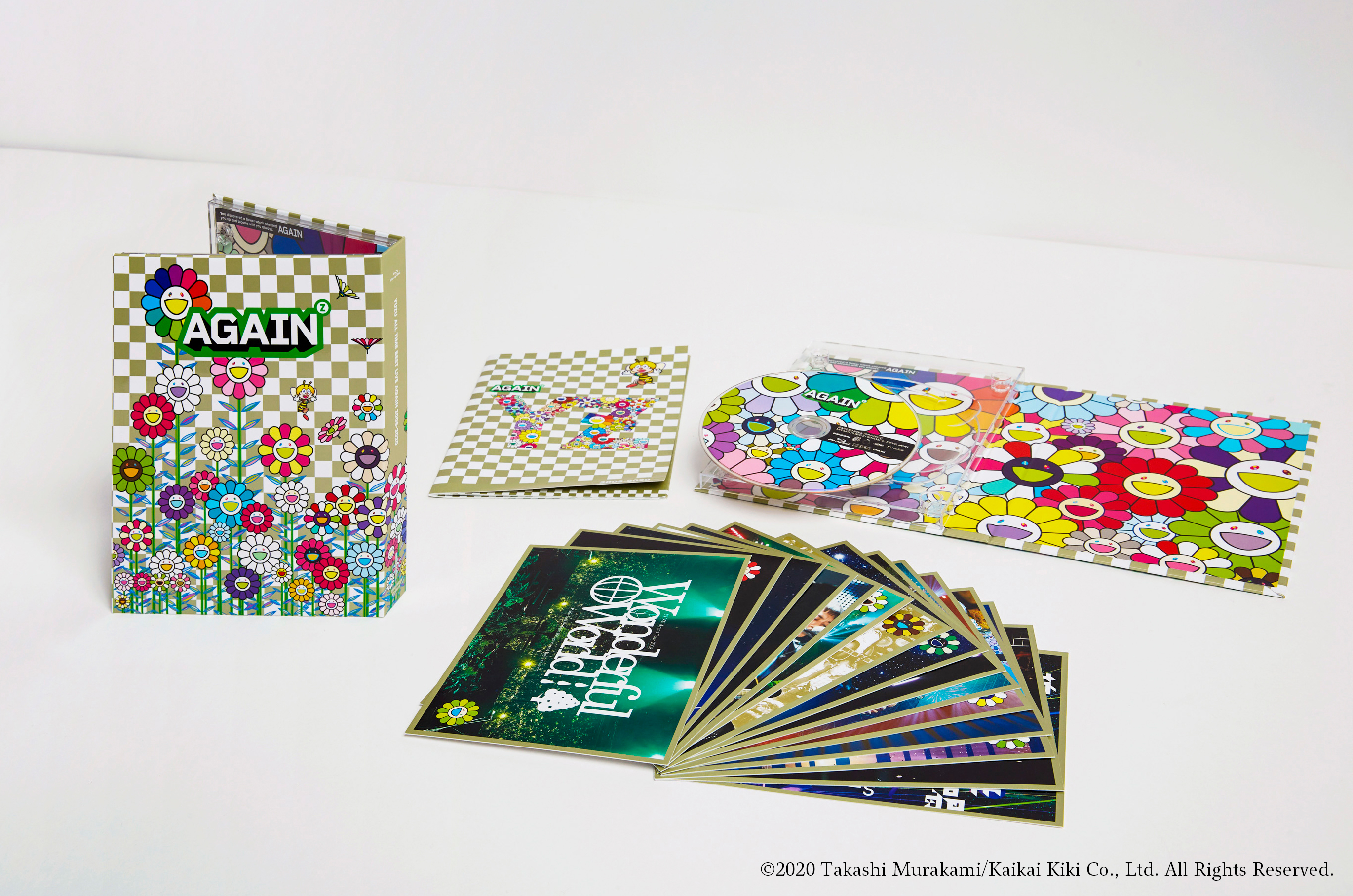 DVD & Blu-ray『YUZU ALL TIME BEST LIVE AGAIN 1997-2007 / 2008