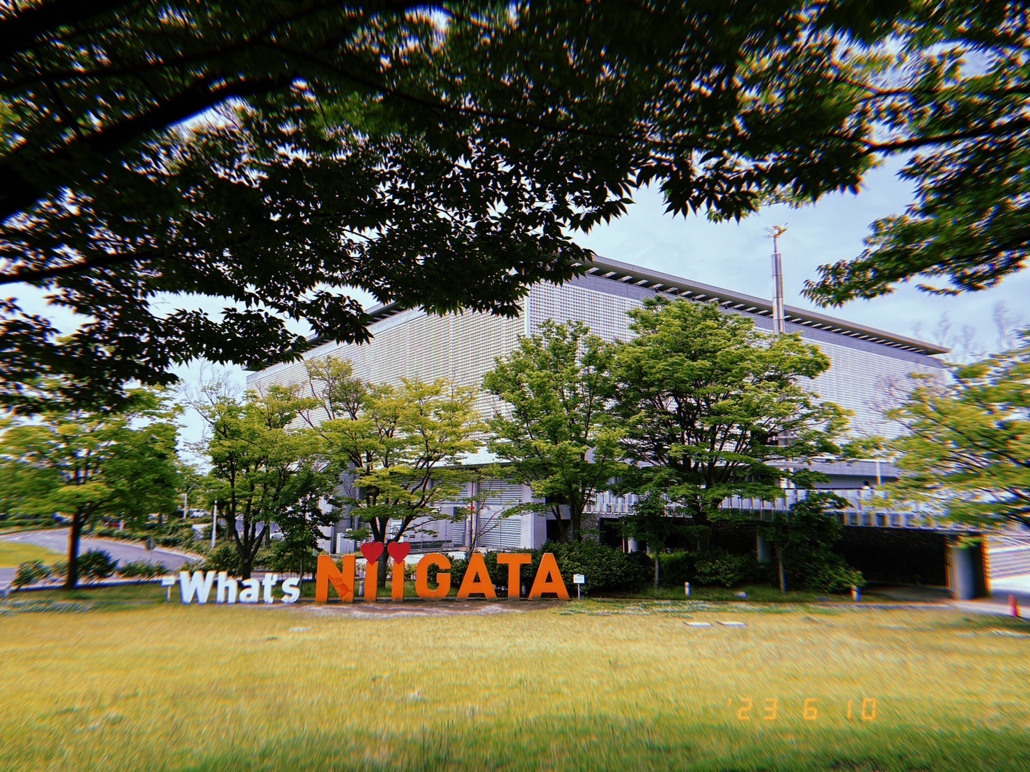 新潟初日！