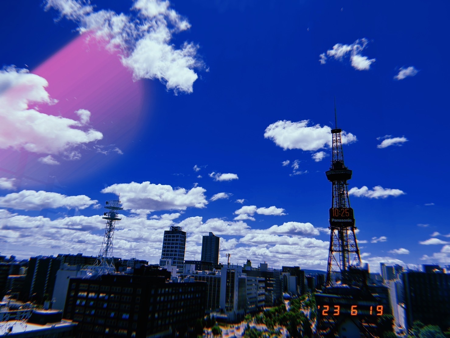札幌！