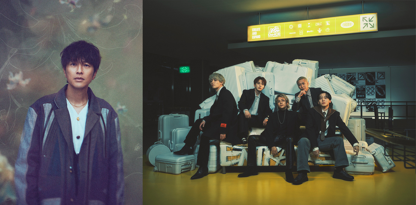 北川悠仁、5人組男性アーティスト・Da-iCEの新曲『サンクチュアリ』をコライト制作！