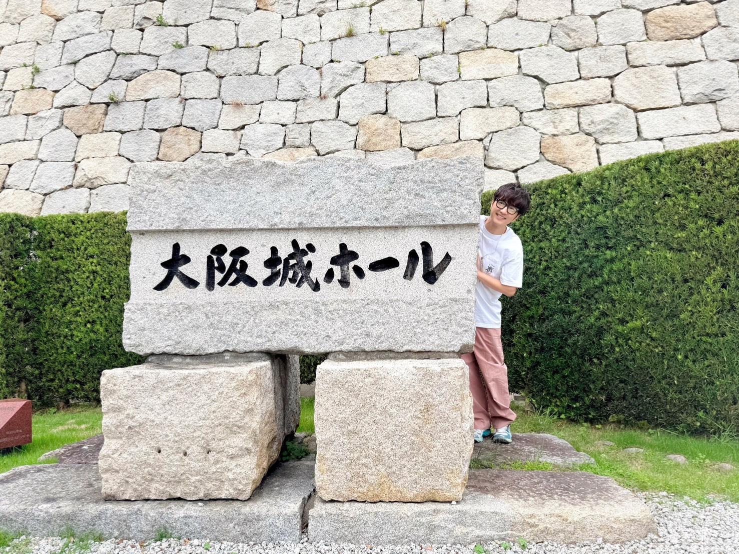 大阪初日